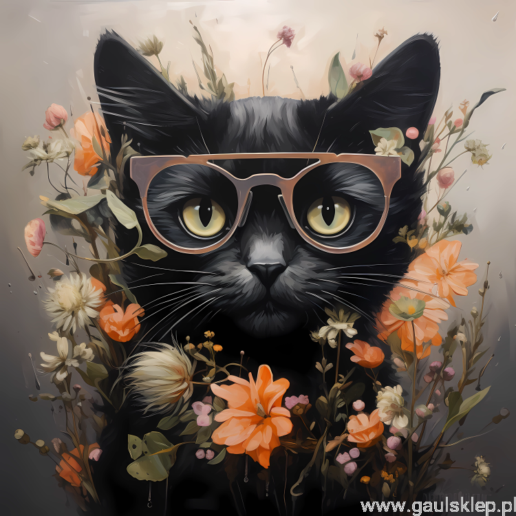 ggaul_black_cat_with_glasses_and_flowera_arouncartoom_relistic_7d2bd381-67c1-4b7e-a958-487cdbcad986.png