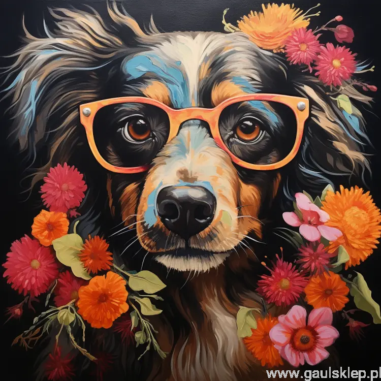 ggaul_dog_with_glasses_and_flowers_around_cartoom_relistic_8c8a28c0-df2e-4455-8135-1d3c2d2941c6.png