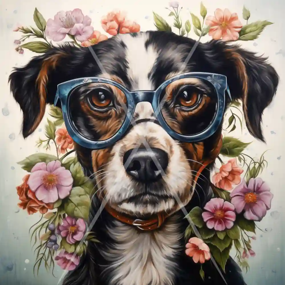 ggaul_dog_with_glasses_and_flowers_around_cartoom_relistic_2c664690-ee0a-444c-bd68-0e03a0f50210(1).png