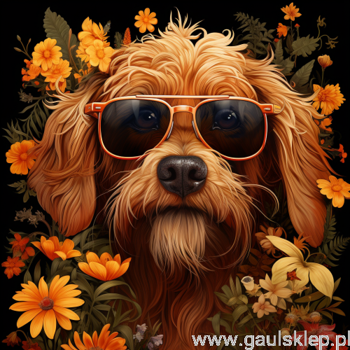 ggaul_dog_with_galsses__cartoon_realistic_around_flowers_4fc86474-7f76-4102-ad0f-e993e7545119.png