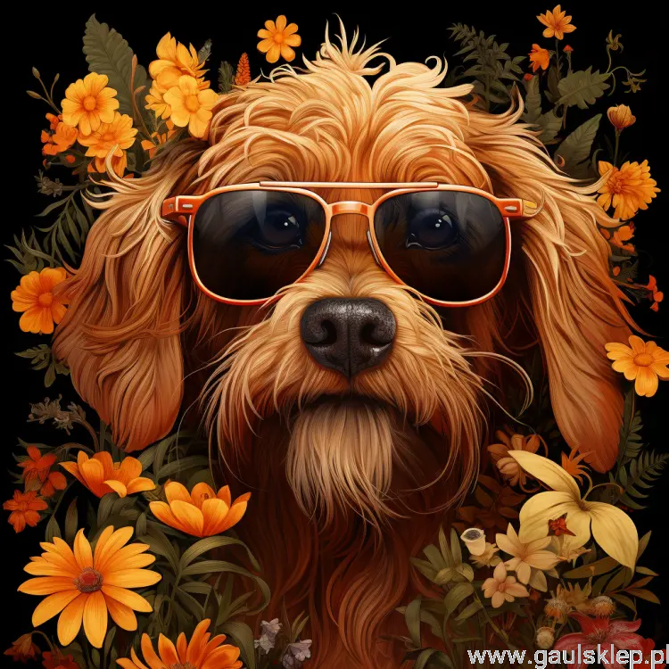 ggaul_dog_with_galsses__cartoon_realistic_around_flowers_4fc86474-7f76-4102-ad0f-e993e7545119.png