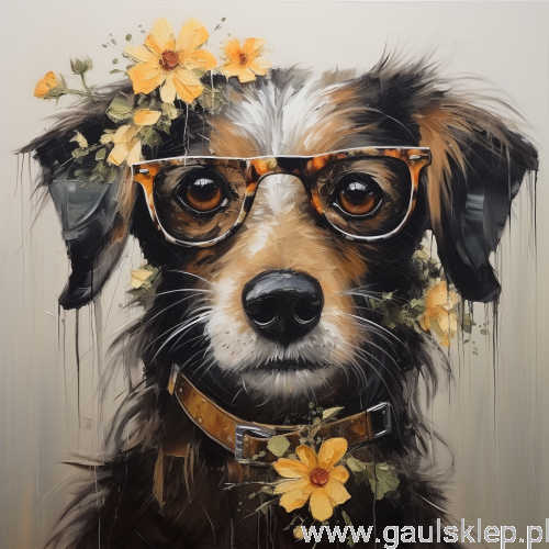ggaul_dog_with_glasses_and_flowers_around_cartoom_relistic_0704faef-762c-4882-b4a7-f6df11879149.png