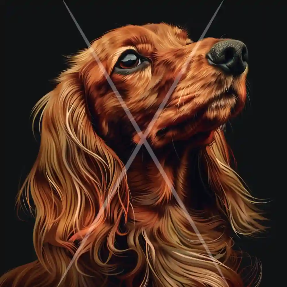 ggaul_red_dachschund_long_hair_realistic_illustration_e6efe6e8-e430-4f1c-b0e6-f3535739c6bc_0.png