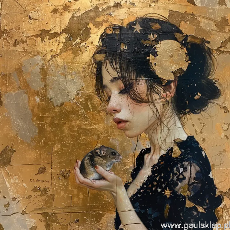 ggaul_woman_and_hamster_painting_with_gold_leaf_details_c03798f2-bd19-4fd6-addc-b21b10241800_0.png