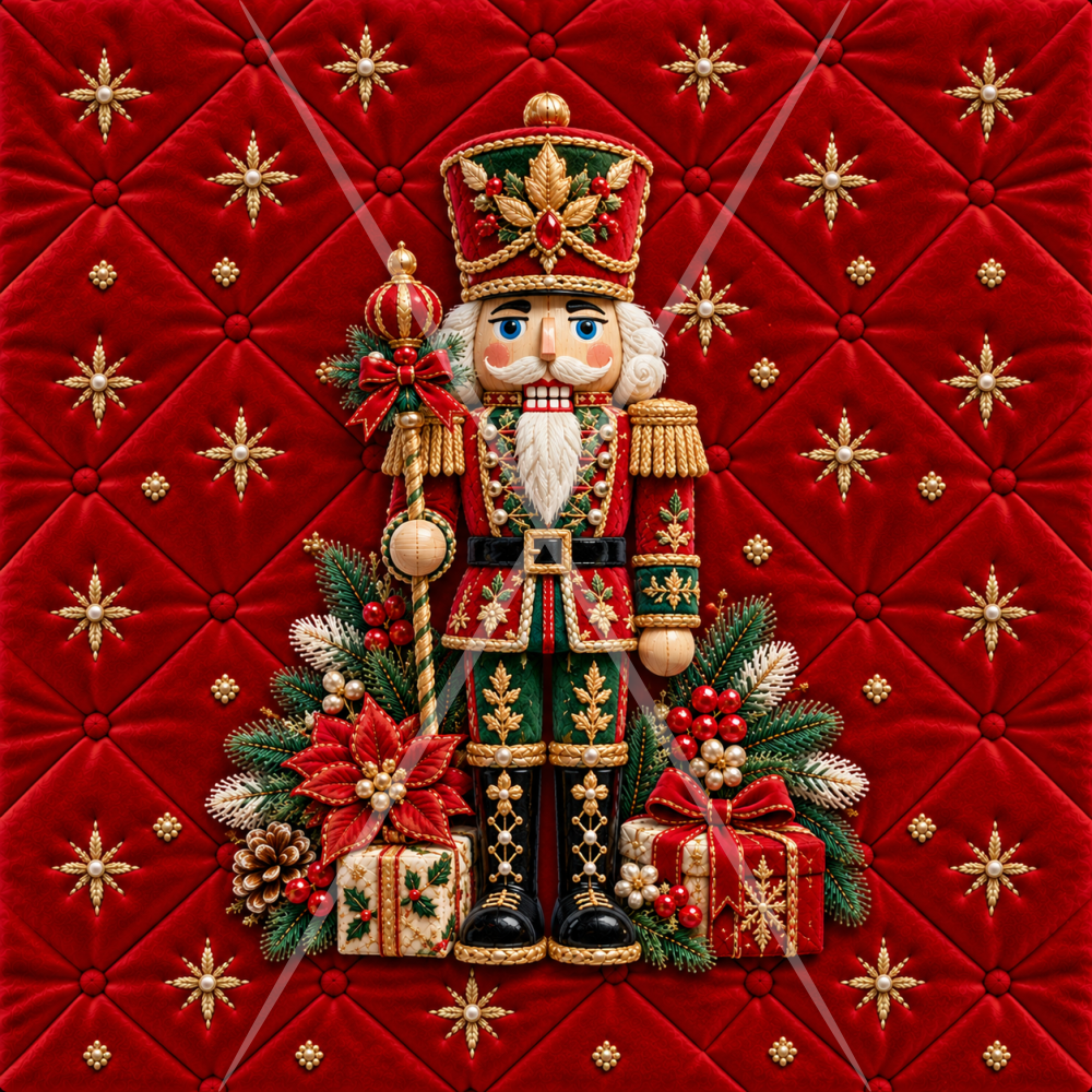 Świąteczny nutcracker na czerwonym aksamicie(1).png